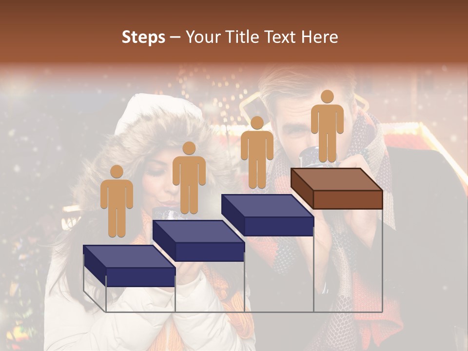 Silvester Erwartung Einladen PowerPoint Template