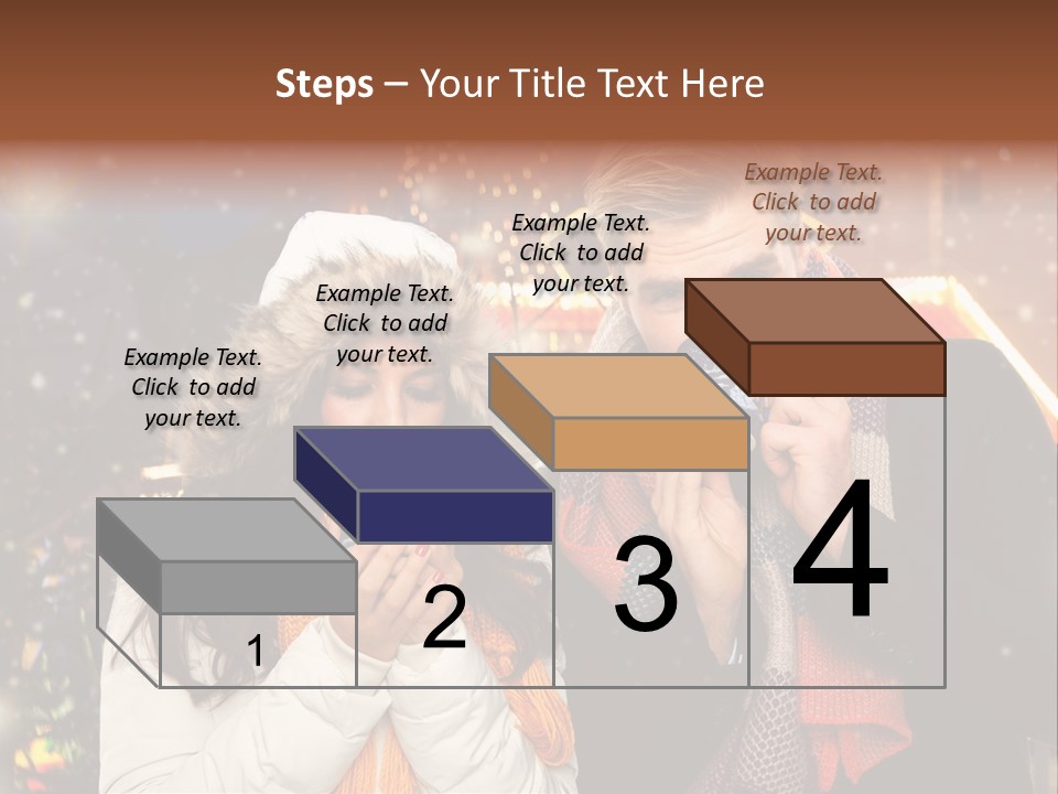 Silvester Erwartung Einladen PowerPoint Template