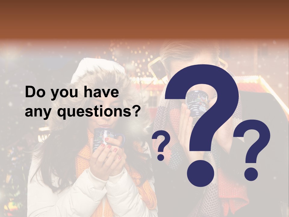 Silvester Erwartung Einladen PowerPoint Template