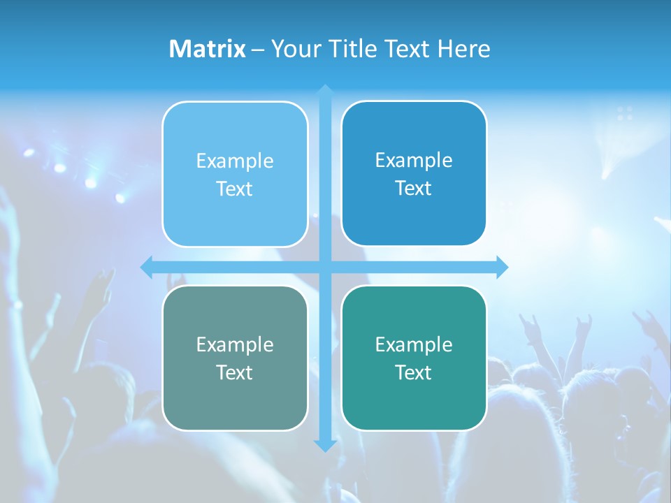 Night Loud Performance PowerPoint Template