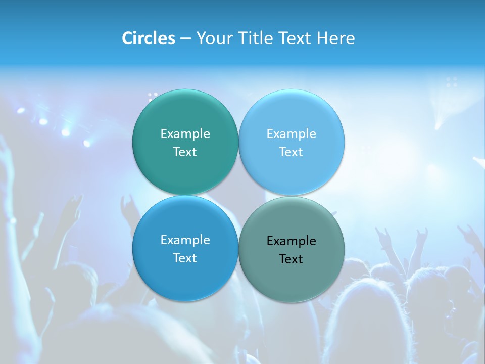 Night Loud Performance PowerPoint Template