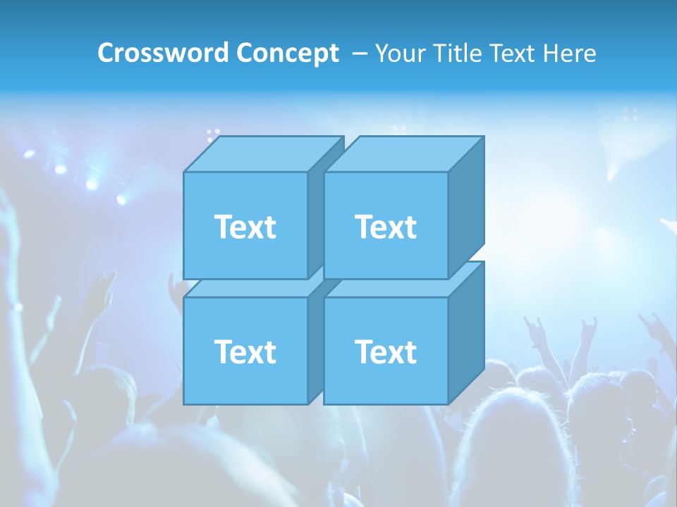 Night Loud Performance PowerPoint Template
