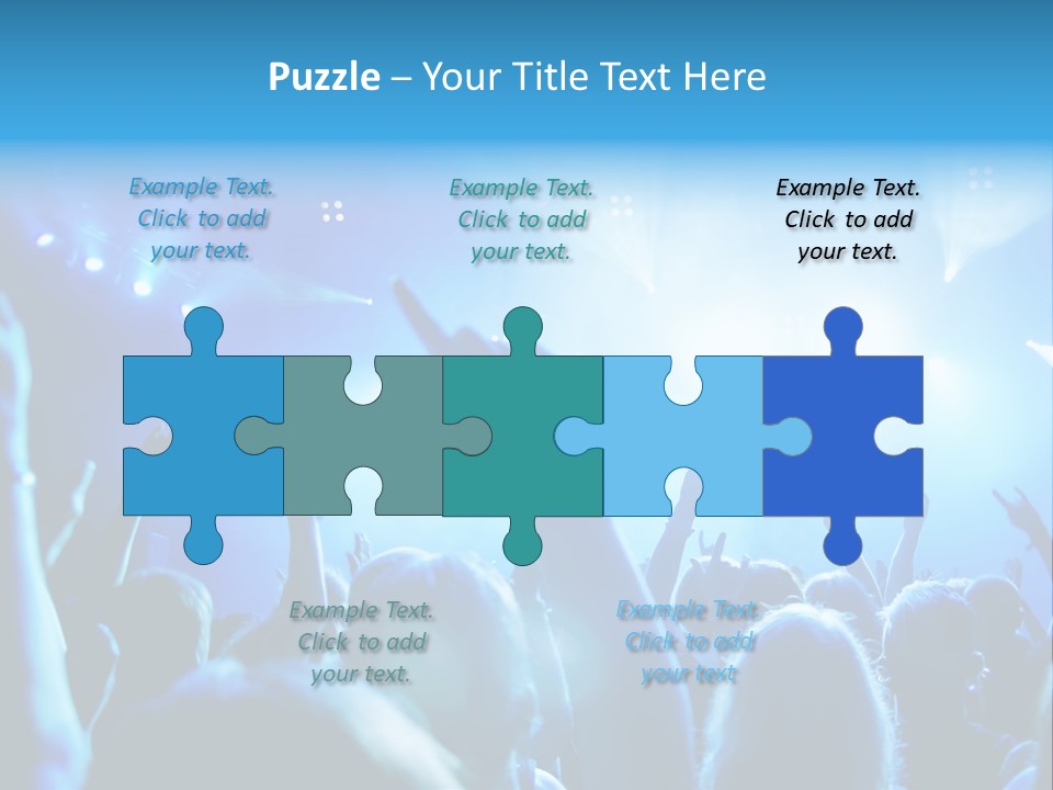 Night Loud Performance PowerPoint Template