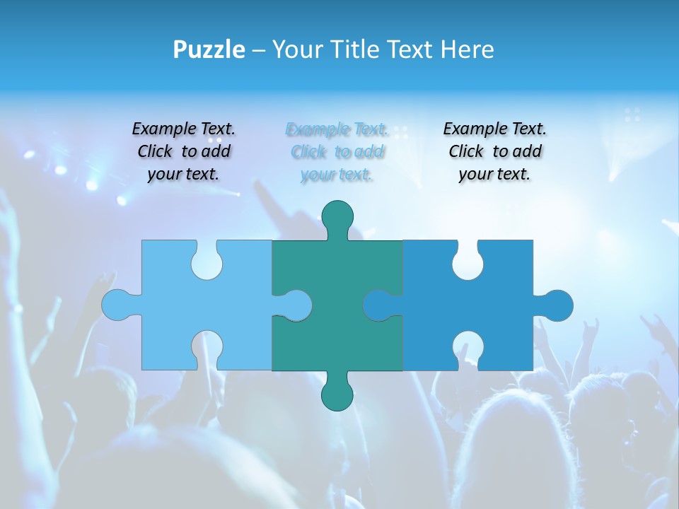 Night Loud Performance PowerPoint Template