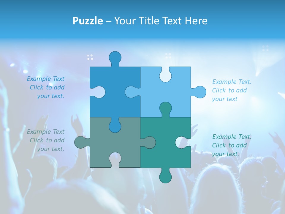 Night Loud Performance PowerPoint Template
