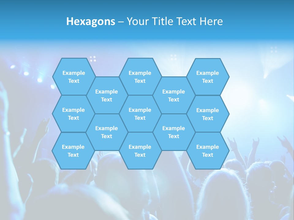 Night Loud Performance PowerPoint Template