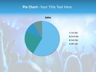 Night Loud Performance PowerPoint Template