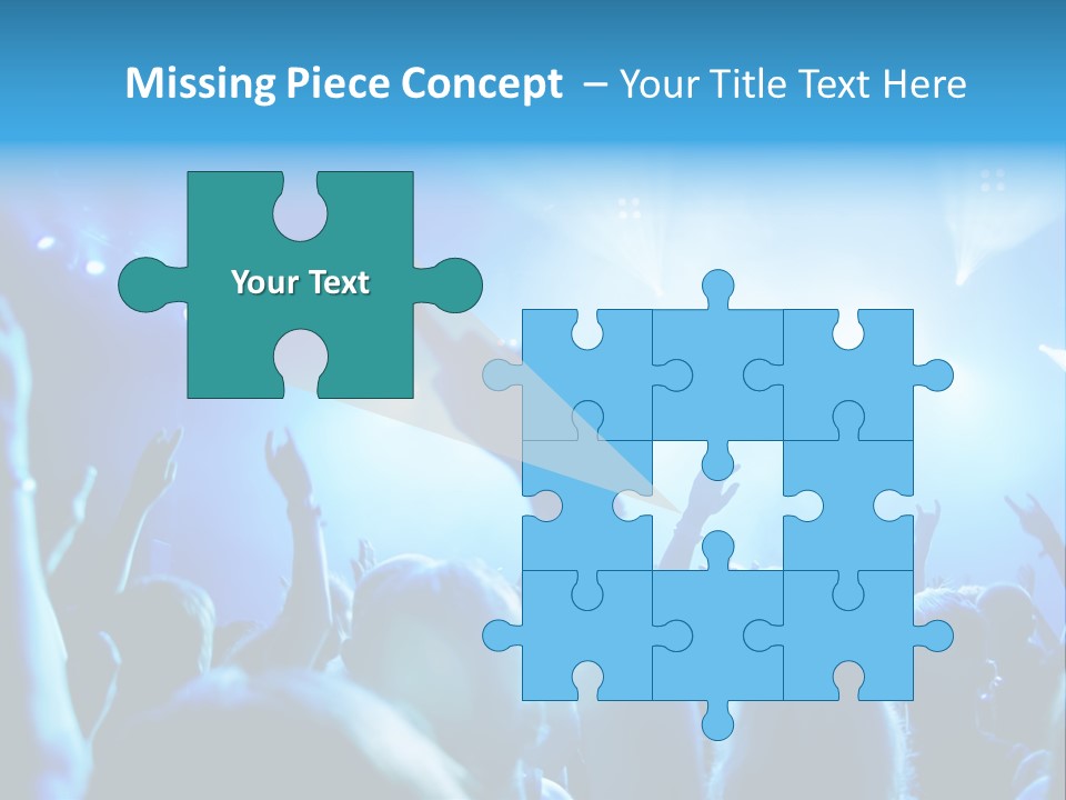 Night Loud Performance PowerPoint Template