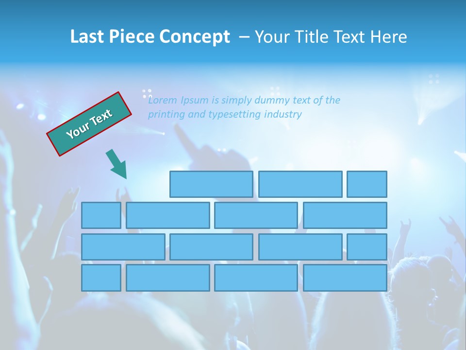 Night Loud Performance PowerPoint Template