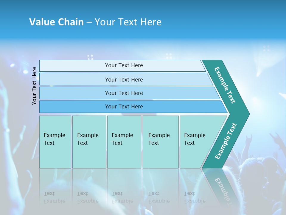 Night Loud Performance PowerPoint Template