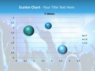 Night Loud Performance PowerPoint Template