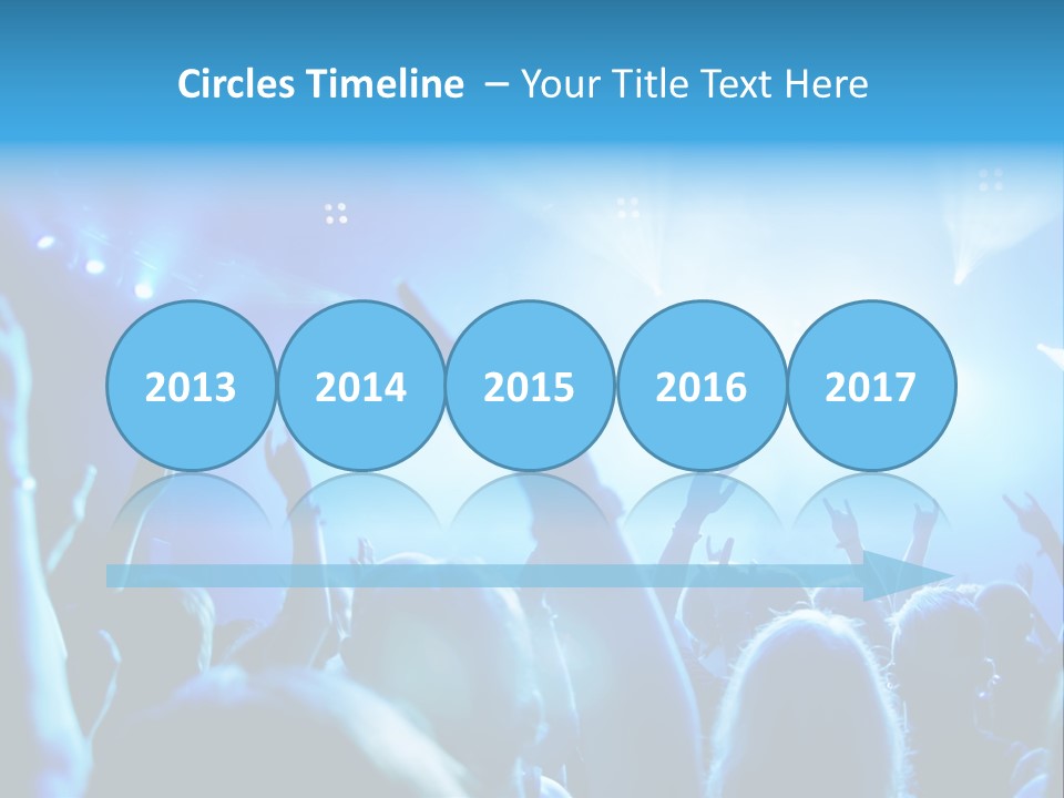 Night Loud Performance PowerPoint Template