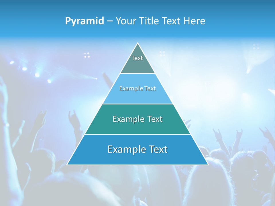 Night Loud Performance PowerPoint Template