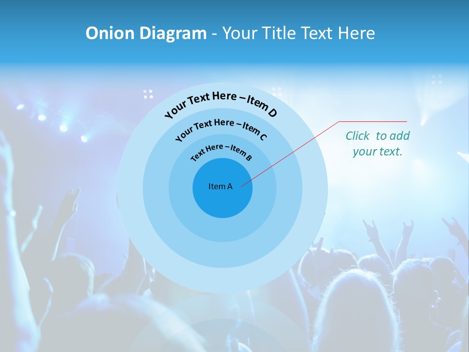 Night Loud Performance PowerPoint Template