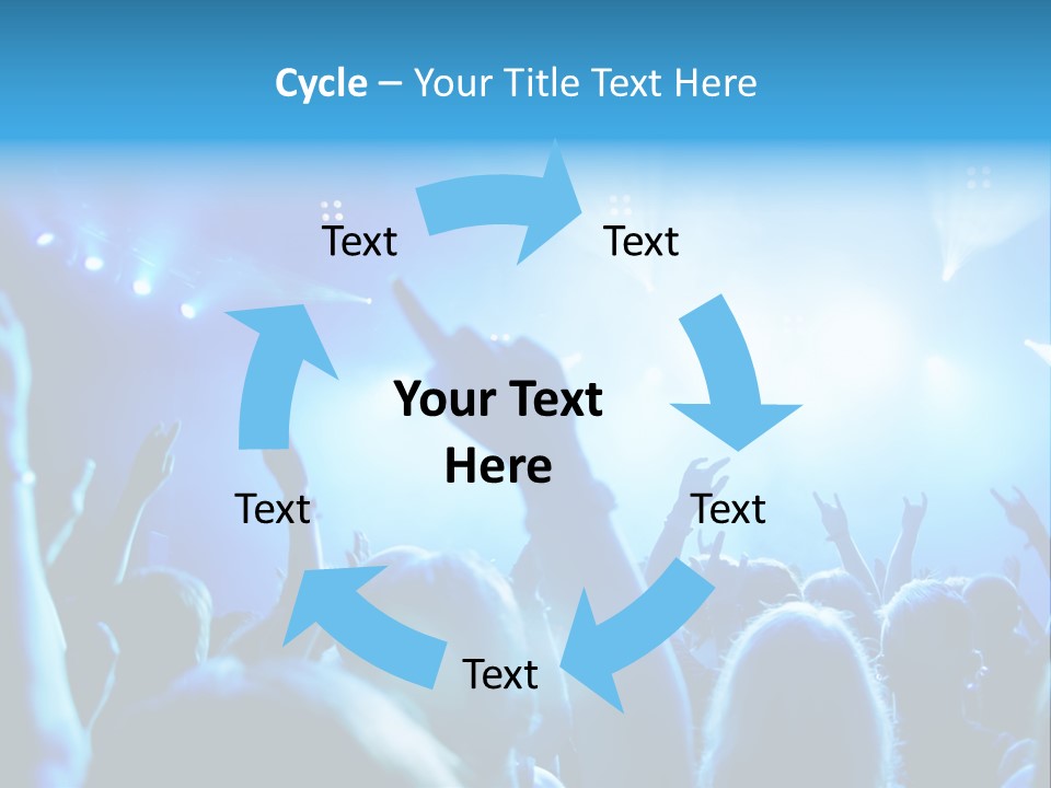 Night Loud Performance PowerPoint Template