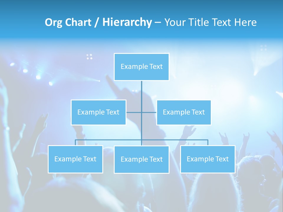 Night Loud Performance PowerPoint Template