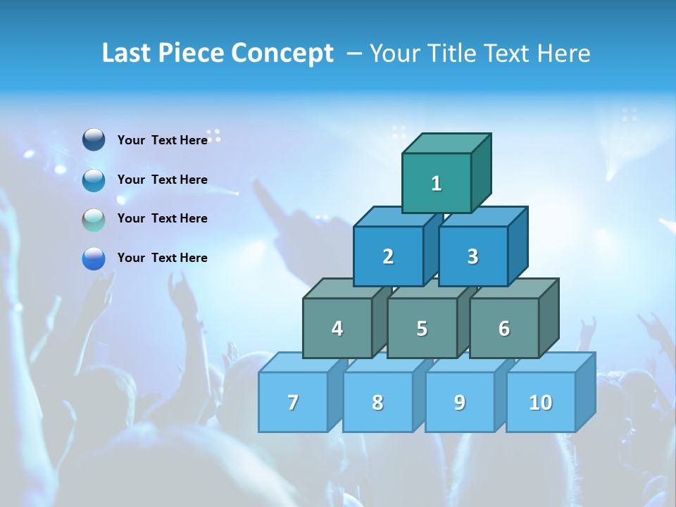 Night Loud Performance PowerPoint Template