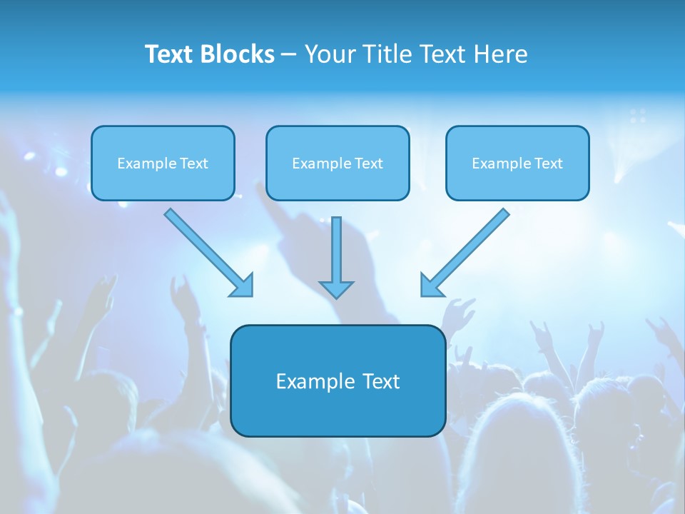 Night Loud Performance PowerPoint Template