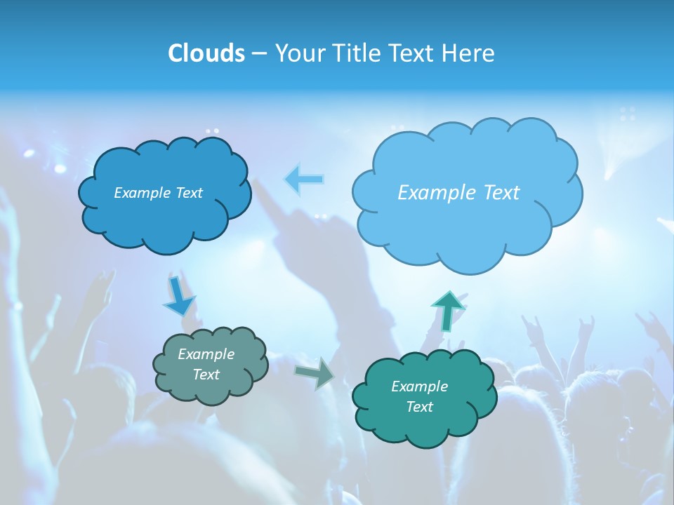 Night Loud Performance PowerPoint Template