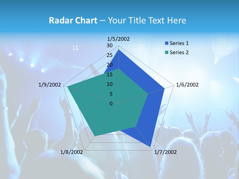 Night Loud Performance PowerPoint Template