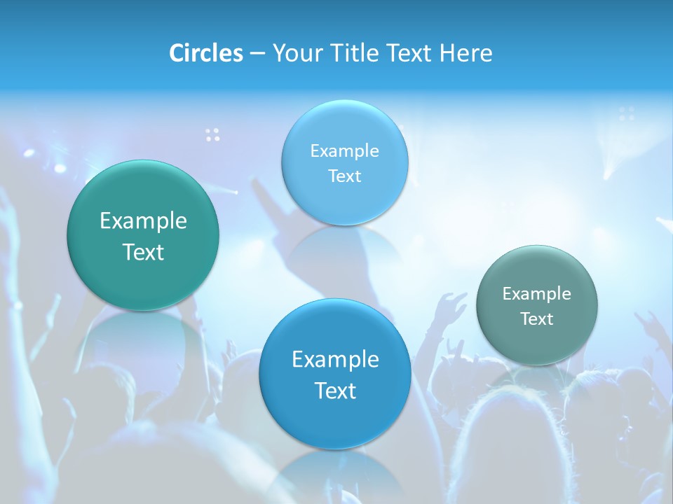Night Loud Performance PowerPoint Template