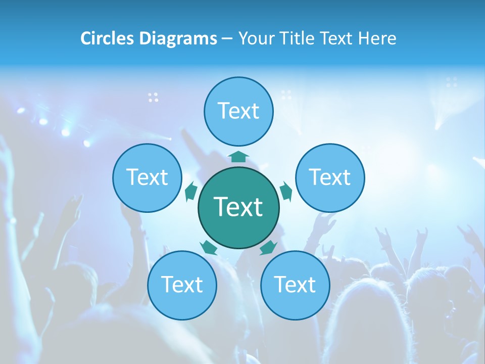 Night Loud Performance PowerPoint Template