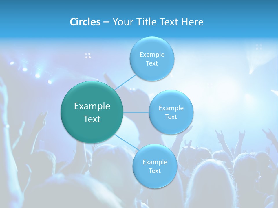 Night Loud Performance PowerPoint Template