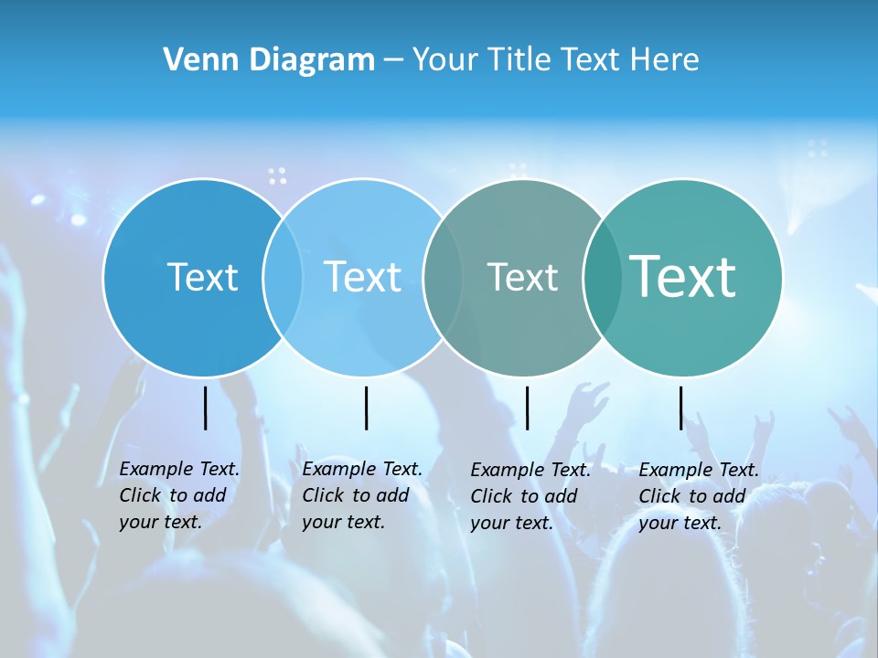 Night Loud Performance PowerPoint Template