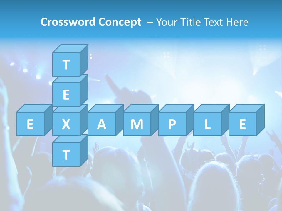 Night Loud Performance PowerPoint Template
