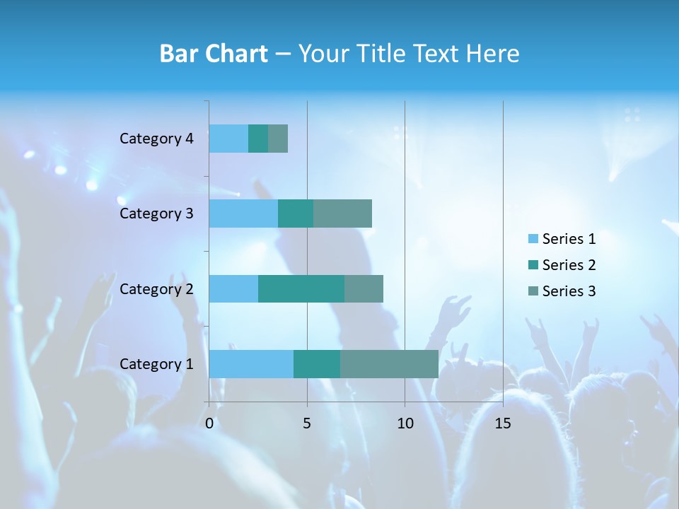 Night Loud Performance PowerPoint Template