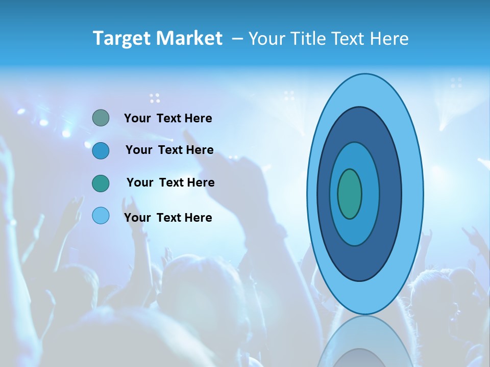 Night Loud Performance PowerPoint Template