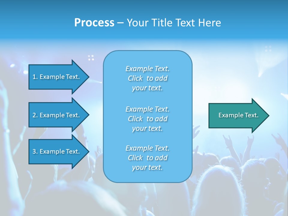 Night Loud Performance PowerPoint Template