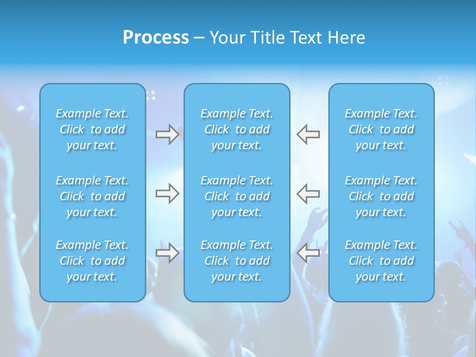 Night Loud Performance PowerPoint Template