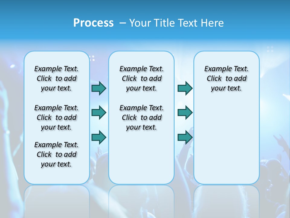 Night Loud Performance PowerPoint Template