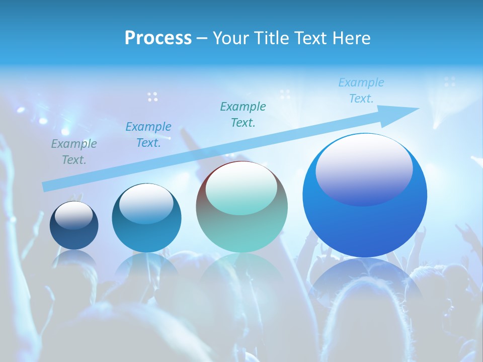 Night Loud Performance PowerPoint Template