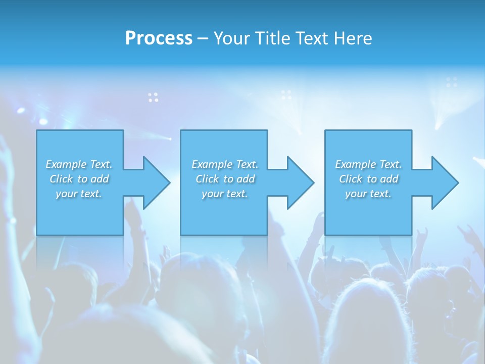 Night Loud Performance PowerPoint Template