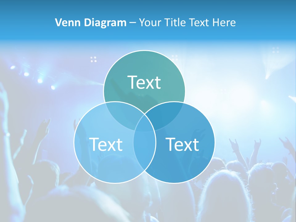 Night Loud Performance PowerPoint Template