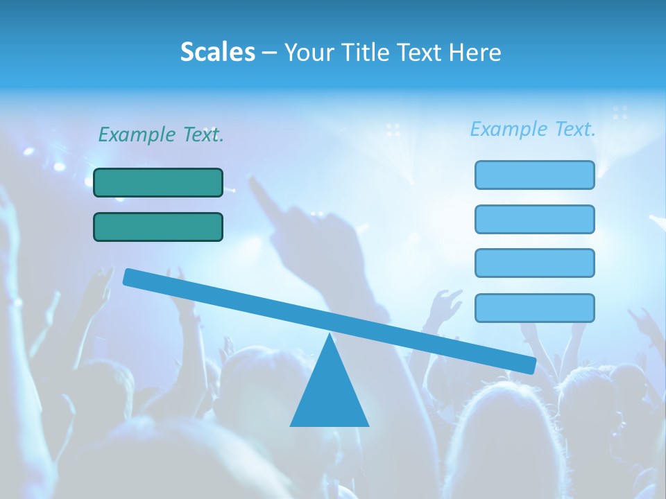 Night Loud Performance PowerPoint Template