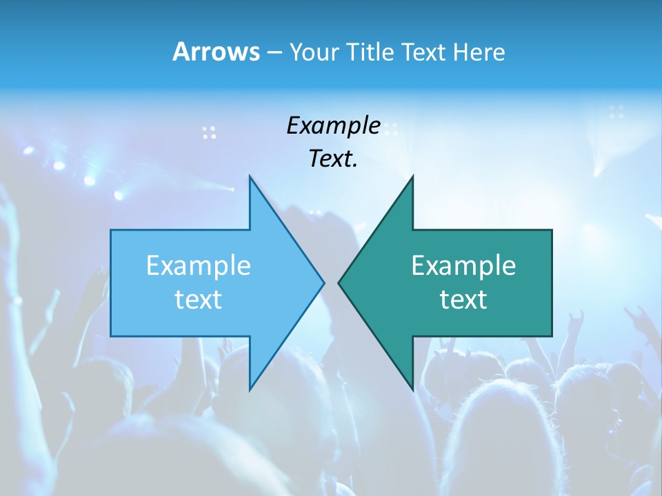 Night Loud Performance PowerPoint Template