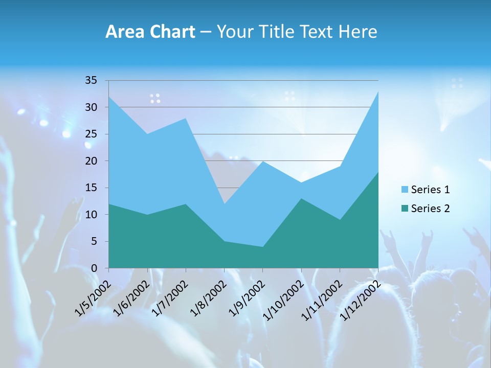 Night Loud Performance PowerPoint Template