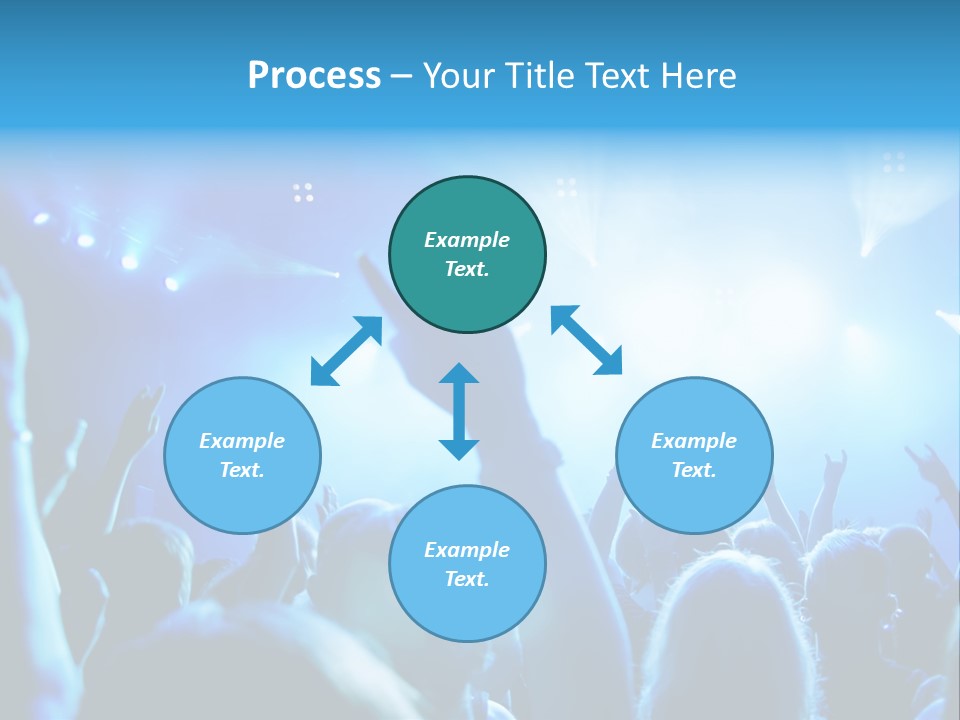 Night Loud Performance PowerPoint Template