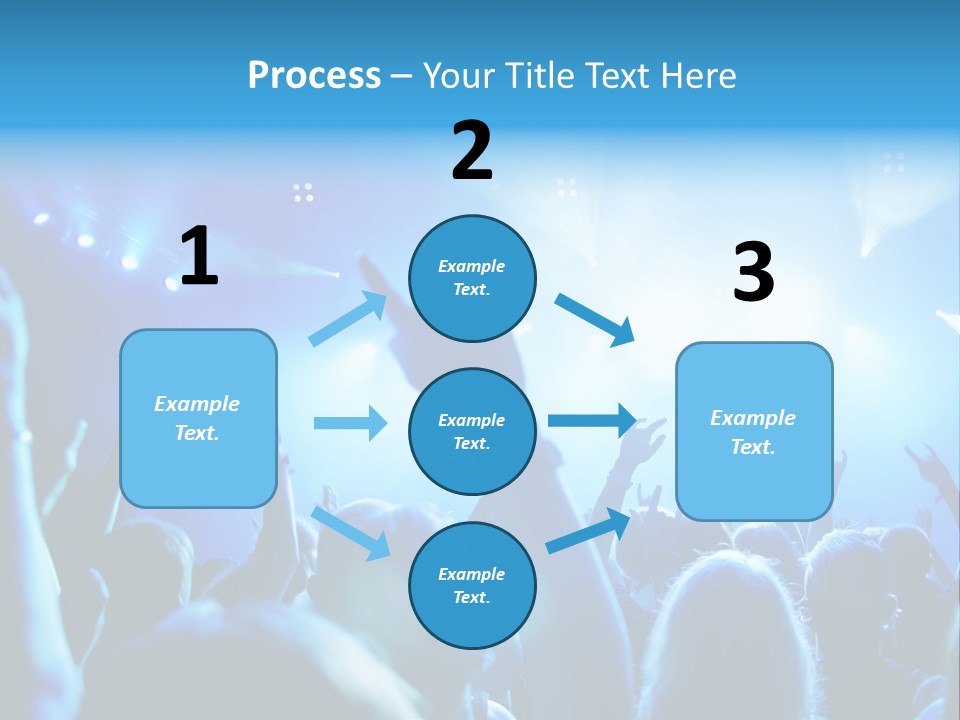 Night Loud Performance PowerPoint Template