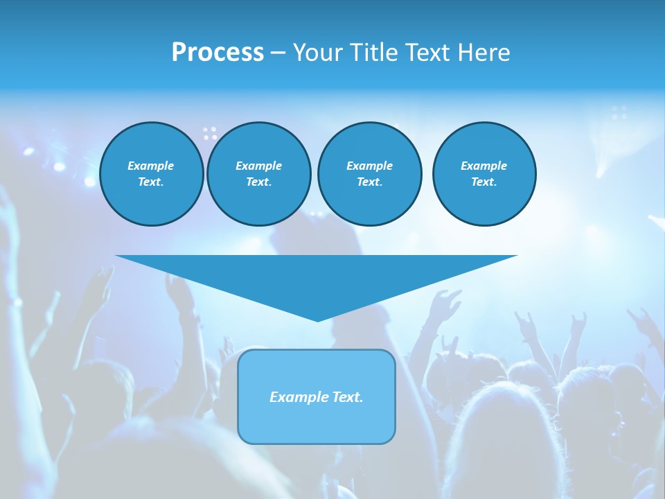 Night Loud Performance PowerPoint Template