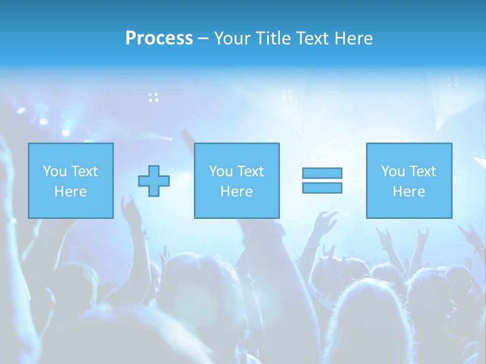 Night Loud Performance PowerPoint Template