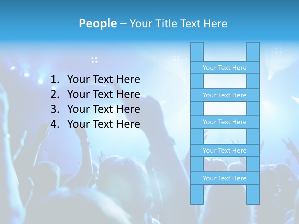 Night Loud Performance PowerPoint Template