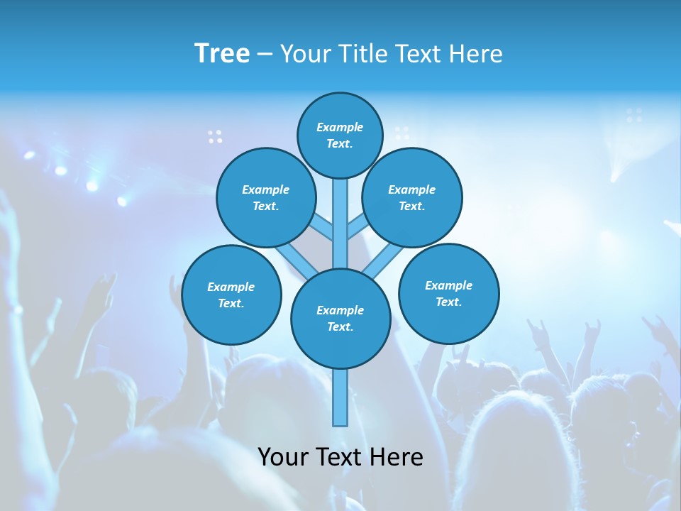 Night Loud Performance PowerPoint Template