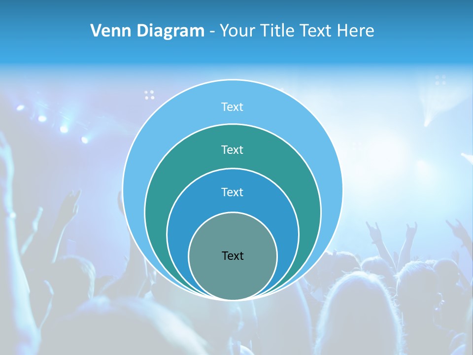Night Loud Performance PowerPoint Template