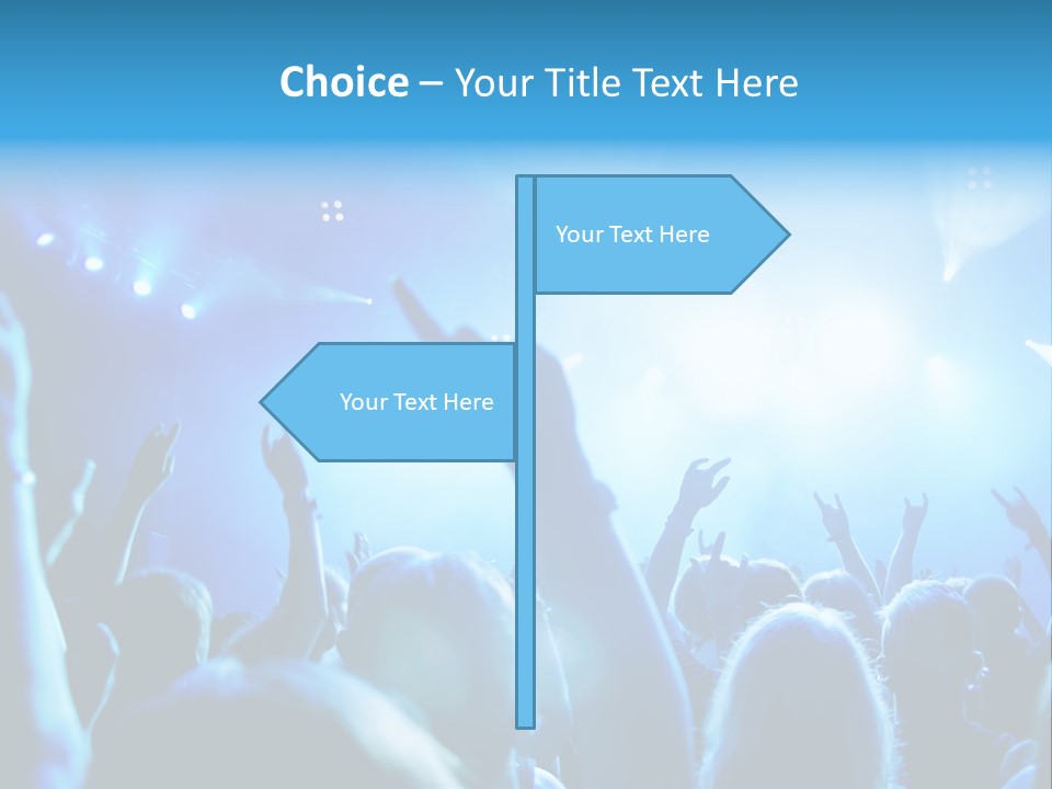 Night Loud Performance PowerPoint Template