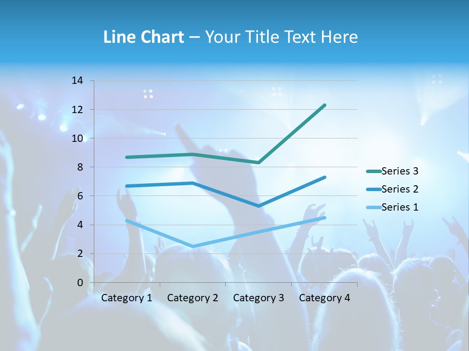 Night Loud Performance PowerPoint Template