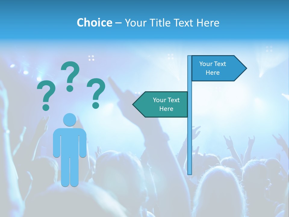 Night Loud Performance PowerPoint Template